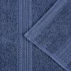 Superior Eco-Friendly Cotton 12-Piece Face Towel/Washcloth Set, Small, Fast Drying Towels for Face, Spa, Resort, Hotel, Hand, Shower, Guest Bathroom, Home, Airbnb, Apartment Essentials, Rosewood(Navy Blue)
