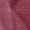 Superior Eco-Friendly Cotton 12-Piece Face Towel/Washcloth Set, Small, Fast Drying Towels for Face, Spa, Resort, Hotel, Hand, Shower, Guest Bathroom, Home, Airbnb, Apartment Essentials, Rosewood(Rosewood)