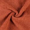 Superior Eco-Friendly Cotton 12-Piece Face Towel/Washcloth Set, Small, Fast Drying Towels for Face, Spa, Resort, Hotel, Hand, Shower, Guest Bathroom, Home, Airbnb, Apartment Essentials, Rosewood(Copper)