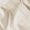 Superior Egyptian Cotton 1500 TC Duvet Cover Set – Luxurious Comforter Covers, Soft Bedding Essentials, Secure Button Closure, Includes 1 Duvet Cover & 2 Shams, King/California King, Black(Ivory – Z)