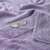 Superior Egyptian Cotton 2-Piece Bath Sheet Towel Set, Oversized Body Towels For Adults And Kids, Large Towel For Bath, Shower, Guest Bathroom, Spa, Gym, Resort, Essentials, Airbnb, Peach(Royal Purple)
