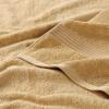 Superior Egyptian Cotton 2-Piece Bath Sheet Towel Set, Oversized Body Towels For Adults And Kids, Large Towel For Bath, Shower, Guest Bathroom, Spa, Gym, Resort, Essentials, Airbnb, Peach(Gold)