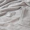 Superior Egyptian Cotton 2-Piece Bath Sheet Towel Set, Oversized Body Towels For Adults And Kids, Large Towel For Bath, Shower, Guest Bathroom, Spa, Gym, Resort, Essentials, Airbnb, Peach(Silver)