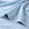 Superior Egyptian Cotton 2-Piece Bath Sheet Towel Set, Oversized Body Towels For Adults And Kids, Large Towel For Bath, Shower, Guest Bathroom, Spa, Gym, Resort, Essentials, Airbnb, Peach(Light Blue)