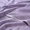 Superior Egyptian Cotton 2-Piece Bath Sheet Towel Set, Oversized Body Towels For Adults And Kids, Large Towel For Bath, Shower, Guest Bathroom, Spa, Gym, Resort, Essentials, Airbnb, Peach(Royal Purple)