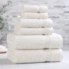 Superior Egyptian Cotton 2-Piece Bath Sheet Towel Set, Oversized Body Towels For Adults And Kids, Large Towel For Bath, Shower, Guest Bathroom, Spa, Gym, Resort, Essentials, Airbnb, Peach(Ivory)