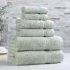Superior Egyptian Cotton 2-Piece Bath Sheet Towel Set, Oversized Body Towels For Adults And Kids, Large Towel For Bath, Shower, Guest Bathroom, Spa, Gym, Resort, Essentials, Airbnb, Peach(Sage)
