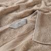 Superior Egyptian Cotton 2-Piece Bath Sheet Towel Set, Oversized Body Towels For Adults And Kids, Large Towel For Bath, Shower, Guest Bathroom, Spa, Gym, Resort, Essentials, Airbnb, Peach(Taupe)