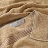 Superior Egyptian Cotton 2-Piece Bath Sheet Towel Set, Oversized Body Towels For Adults And Kids, Large Towel For Bath, Shower, Guest Bathroom, Spa, Gym, Resort, Essentials, Airbnb, Peach(Toast)