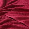Superior Egyptian Cotton 2-Piece Bath Sheet Towel Set, Oversized Body Towels For Adults And Kids, Large Towel For Bath, Shower, Guest Bathroom, Spa, Gym, Resort, Essentials, Airbnb, Peach(Burgundy)