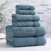 Superior Egyptian Cotton 2-Piece Bath Sheet Towel Set, Oversized Body Towels For Adults And Kids, Large Towel For Bath, Shower, Guest Bathroom, Spa, Gym, Resort, Essentials, Airbnb, Peach(Sapphire)