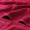 Superior Egyptian Cotton 2-Piece Bath Sheet Towel Set, Oversized Body Towels For Adults And Kids, Large Towel For Bath, Shower, Guest Bathroom, Spa, Gym, Resort, Essentials, Airbnb, Peach(Burgundy)