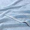 Superior Egyptian Cotton 2-Piece Bath Sheet Towel Set, Oversized Body Towels For Adults And Kids, Large Towel For Bath, Shower, Guest Bathroom, Spa, Gym, Resort, Essentials, Airbnb, Peach(Light Blue)