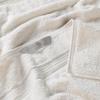 Superior Egyptian Cotton 2-Piece Bath Sheet Towel Set, Oversized Body Towels For Adults And Kids, Large Towel For Bath, Shower, Guest Bathroom, Spa, Gym, Resort, Essentials, Airbnb, Peach(Ivory)