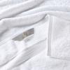 Superior Egyptian Cotton 2-Piece Bath Sheet Towel Set, Oversized Body Towels For Adults And Kids, Large Towel For Bath, Shower, Guest Bathroom, Spa, Gym, Resort, Essentials, Airbnb, Peach(White)