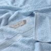 Superior Egyptian Cotton 2-Piece Bath Sheet Towel Set, Oversized Body Towels For Adults And Kids, Large Towel For Bath, Shower, Guest Bathroom, Spa, Gym, Resort, Essentials, Airbnb, Peach(Light Blue)