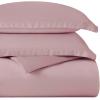 Superior Egyptian Cotton 300 Thread Count Duvet Cover Set, Soft Comforter Covers, Luxury Bedding Essentials, Button Closure, Includes 1 Duvet Cover, 1 Pillow Sham, Twin, Teal(Lavender – Z)