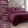 Superior Egyptian Cotton 300 Thread Count Duvet Cover Set, Soft Comforter Covers, Luxury Bedding Essentials, Button Closure, Includes 1 Duvet Cover, 1 Pillow Sham, Twin, Teal(Plum – Z)