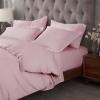 Superior Egyptian Cotton 300 Thread Count Duvet Cover Set, Soft Comforter Covers, Luxury Bedding Essentials, Button Closure, Includes 1 Duvet Cover, 1 Pillow Sham, Twin, Teal(Lavender – Z)