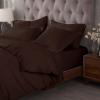 Superior Egyptian Cotton 300 Thread Count Duvet Cover Set, Soft Comforter Covers, Luxury Bedding Essentials, Button Closure, Includes 1 Duvet Cover, 1 Pillow Sham, Twin, Teal(Mocha – Z)