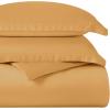 Superior Egyptian Cotton 300 Thread Count Duvet Cover Set, Soft Comforter Covers, Luxury Bedding Essentials, Button Closure, Includes 1 Duvet Cover, 1 Pillow Sham, Twin, Teal(Gold – Z)