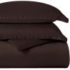 Superior Egyptian Cotton 300 Thread Count Duvet Cover Set, Soft Comforter Covers, Luxury Bedding Essentials, Button Closure, Includes 1 Duvet Cover, 1 Pillow Sham, Twin, Teal(Mocha – Z)