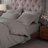 Superior Egyptian Cotton 300 Thread Count Duvet Cover Set, Soft Comforter Covers, Luxury Bedding Essentials, Button Closure, Includes 1 Duvet Cover, 1 Pillow Sham, Twin, Teal(Grey – Z)