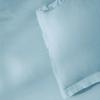 Superior Egyptian Cotton 300 Thread Count Duvet Cover Set, Soft Comforter Covers, Luxury Bedding Essentials, Button Closure, Includes 1 Duvet Cover, 1 Pillow Sham, Twin, Teal(Light Blue – Z)