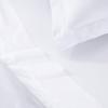 Superior Egyptian Cotton 300 Thread Count Duvet Cover Set, Soft Comforter Covers, Luxury Bedding Essentials, Button Closure, Includes 1 Duvet Cover, 1 Pillow Sham, Twin, Teal(White – Z)