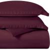 Superior Egyptian Cotton 300 Thread Count Duvet Cover Set, Soft Comforter Covers, Luxury Bedding Essentials, Button Closure, Includes 1 Duvet Cover, 1 Pillow Sham, Twin, Teal(Plum – Z)
