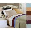 Superior Egyptian Cotton 4 Piece Sheet Set, 650 Thread Count, Eco-Friendly, Sustainable Sheets, Ultra-Soft Basics, Solid, Deep Pocket Fitted Sheet, Flat Sheet, Pillowcases, King, White(Light Blue)
