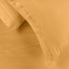 Superior Egyptian Cotton 4 Piece Sheet Set, 650 Thread Count, Eco-Friendly, Sustainable Sheets, Ultra-Soft Basics, Solid, Deep Pocket Fitted Sheet, Flat Sheet, Pillowcases, King, White(Maple Sugar)
