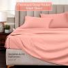 Superior Egyptian Cotton 4 Piece Sheet Set, Luxury 1000 Thread Count, Modern Design, Sustainable Sheets, Soft Basics, Solid, Deep Pocket Fitted Sheet, Flat Sheet, Pillowcases, Olympic Queen, White(Deep Sea – Z)