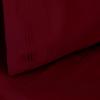 Superior Egyptian Cotton 4 Piece Sheet Set, Luxury 1000 Thread Count, Modern Design, Sustainable Sheets, Soft Basics, Solid, Deep Pocket Fitted Sheet, Flat Sheet, Pillowcases, Olympic Queen, White(Burgundy – Z)