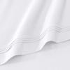 Superior Egyptian Cotton 4 Piece Sheet Set, Luxury 1000 Thread Count, Modern Design, Sustainable Sheets, Soft Basics, Solid, Deep Pocket Fitted Sheet, Flat Sheet, Pillowcases, Olympic Queen, White(White – Z)