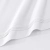Superior Egyptian Cotton 4 Piece Sheet Set, Luxury 1000 Thread Count, Modern Design, Sustainable Sheets, Soft Basics, Solid, Deep Pocket Fitted Sheet, Flat Sheet, Pillowcases, Olympic Queen, White(White – Extra Deep)