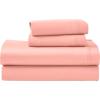 Superior Egyptian Cotton 4 Piece Sheet Set, Luxury 1000 Thread Count, Modern Design, Sustainable Sheets, Soft Basics, Solid, Deep Pocket Fitted Sheet, Flat Sheet, Pillowcases, Olympic Queen, White(Deep Sea – Z)