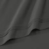 Superior Egyptian Cotton 4 Piece Sheet Set, Luxury 1000 Thread Count, Modern Design, Sustainable Sheets, Soft Basics, Solid, Deep Pocket Fitted Sheet, Flat Sheet, Pillowcases, Olympic Queen, White(Grey – Z)