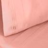 Superior Egyptian Cotton 4 Piece Sheet Set, Luxury 1000 Thread Count, Modern Design, Sustainable Sheets, Soft Basics, Solid, Deep Pocket Fitted Sheet, Flat Sheet, Pillowcases, Olympic Queen, White(Deep Sea – Z)