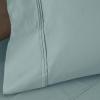 Superior Egyptian Cotton 4 Piece Sheet Set, Luxury 1200 Thread Count, Eco-Friendly, Sustainable Sheets, Ultra-Soft Basics, Solid, Deep Pocket Fitted Sheet, Flat Sheet, Pillowcases, King, White(Teal – Z)