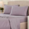 Superior Egyptian Cotton 4 Piece Sheet Set, Luxury 1200 Thread Count, Eco-Friendly, Sustainable Sheets, Ultra-Soft Basics, Solid, Deep Pocket Fitted Sheet, Flat Sheet, Pillowcases, King, White(Zephyr – Z)