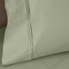 Superior Egyptian Cotton 4 Piece Sheet Set, Luxury 1200 Thread Count, Eco-Friendly, Sustainable Sheets, Ultra-Soft Basics, Solid, Deep Pocket Fitted Sheet, Flat Sheet, Pillowcases, King, White(Sage – Z)