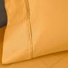 Superior Egyptian Cotton 4 Piece Sheet Set, Luxury 1200 Thread Count, Eco-Friendly, Sustainable Sheets, Ultra-Soft Basics, Solid, Deep Pocket Fitted Sheet, Flat Sheet, Pillowcases, King, White(Dijon – Z)