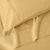 Superior Egyptian Cotton 4 Piece Sheet Set, Luxury 1200 Thread Count, Eco-Friendly, Sustainable Sheets, Ultra-Soft Basics, Solid, Deep Pocket Fitted Sheet, Flat Sheet, Pillowcases, King, White(Gold – Z)