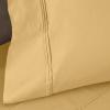 Superior Egyptian Cotton 4 Piece Sheet Set, Luxury 1200 Thread Count, Eco-Friendly, Sustainable Sheets, Ultra-Soft Basics, Solid, Deep Pocket Fitted Sheet, Flat Sheet, Pillowcases, King, White(Gold – Z)