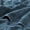 Superior Egyptian Cotton 4-Piece Bath Towel Set for Shower, Bath, Spa, Resort, Hotel, Soft Body Towels, Airbnb Essentials, Apartment, Dorm, Quick Dry, Absorbent, Bathroom Basics, Sapphire