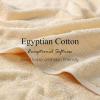 Superior Egyptian Cotton Bath Towel Set, Towels For Home Bathroom, Master, Guest Bath, Decor Essentials, Quick Dry, Absorbent, Large Body Towels, Spa, Hotel, Resort, Adult, Kids, Set of 8, Canary(Canary – Z)