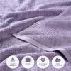 Superior Egyptian Cotton Bath Towel Set, Towels For Home Bathroom, Master, Guest Bath, Decor Essentials, Quick Dry, Absorbent, Large Body Towels, Spa, Hotel, Resort, Adult, Kids, Set of 8, Canary(Royal Purple – Z)