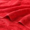 Superior Egyptian Cotton Bath Towel Set, Towels For Home Bathroom, Master, Guest Bath, Decor Essentials, Quick Dry, Absorbent, Large Body Towels, Spa, Hotel, Resort, Adult, Kids, Set of 8, Canary(Red)