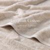 Superior Egyptian Cotton Bath Towel Set, Towels For Home Bathroom, Master, Guest Bath, Decor Essentials, Quick Dry, Absorbent, Large Body Towels, Spa, Hotel, Resort, Adult, Kids, Set of 8, Canary(Stone)